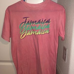 Pink Jamaica T-shirt